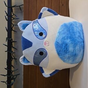 Squishmallows Sabino Blue Sugar Glider XL 14 inch Plush NWT 🩵